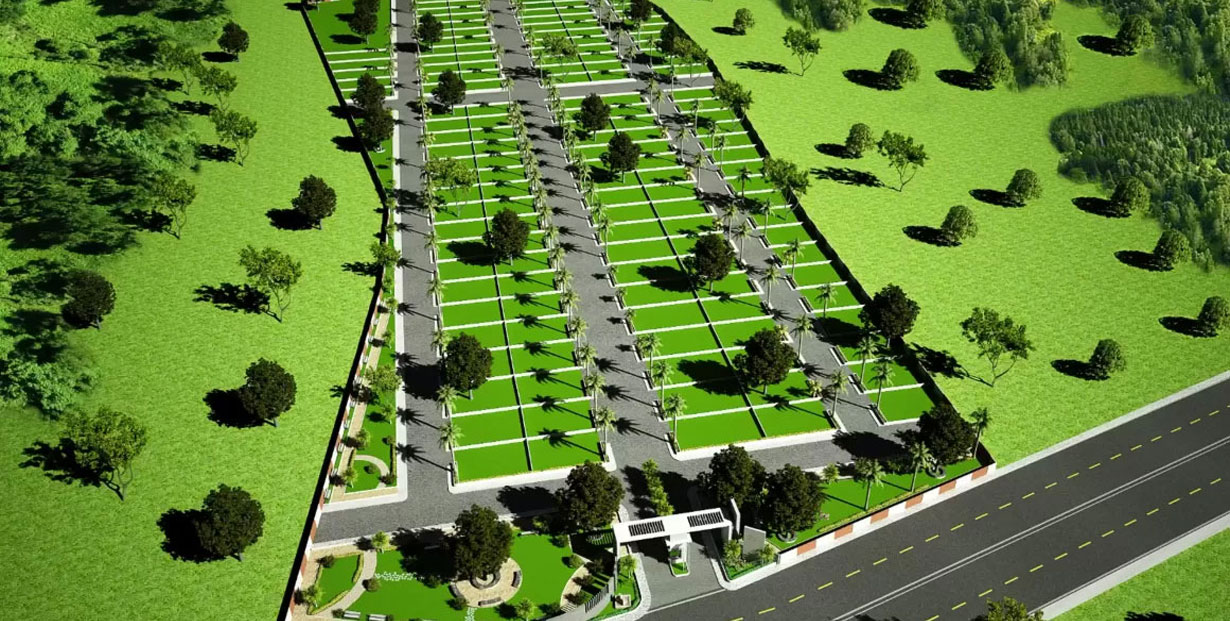 Ranga Kuteera gated layout property in Bangalore